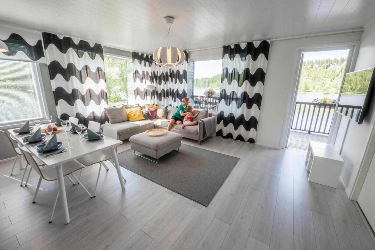 Lake Residence Ukkohalla Hyrynsalmi Kültér fotó