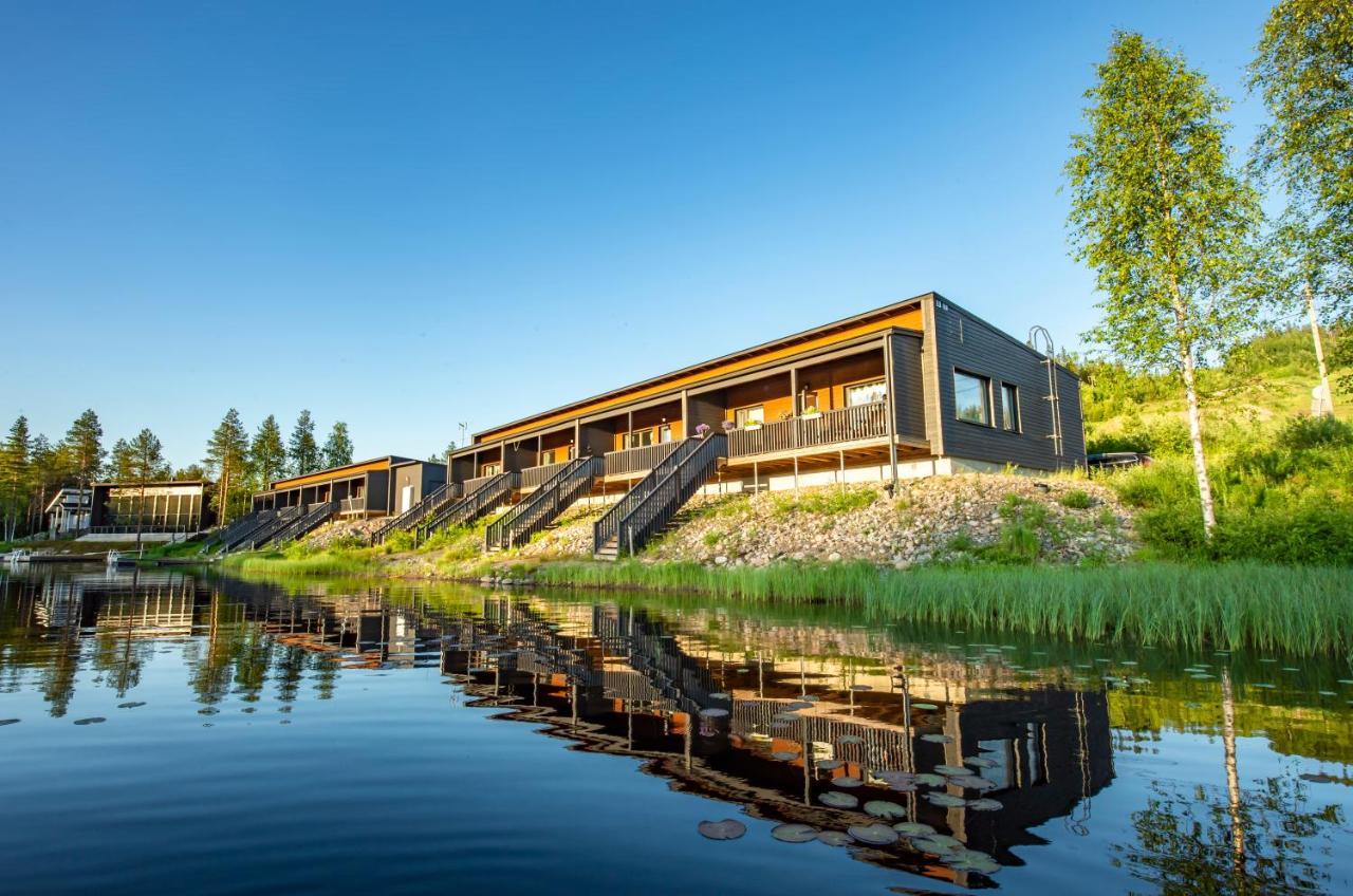 Lake Residence Ukkohalla Hyrynsalmi Kültér fotó