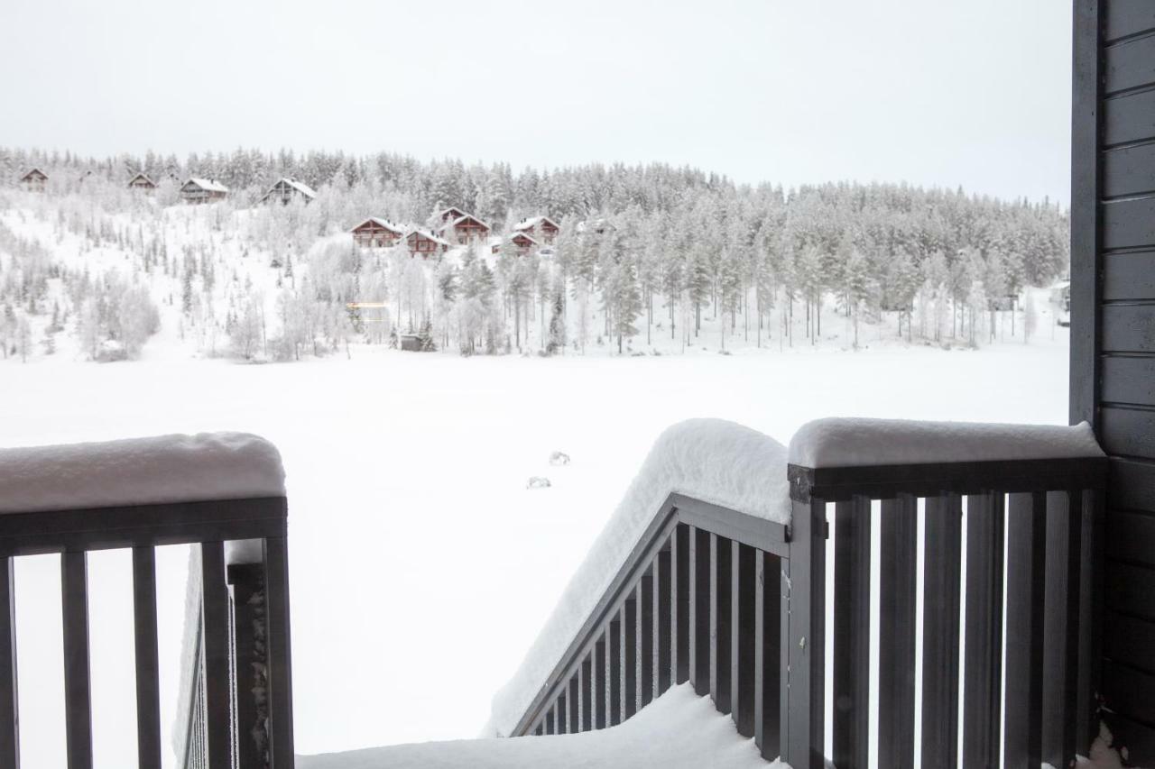Lake Residence Ukkohalla Hyrynsalmi Kültér fotó